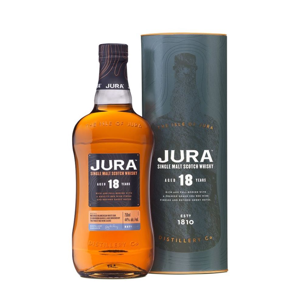  - Isle Of Jura 18 Years Whiskey 70cl (1)