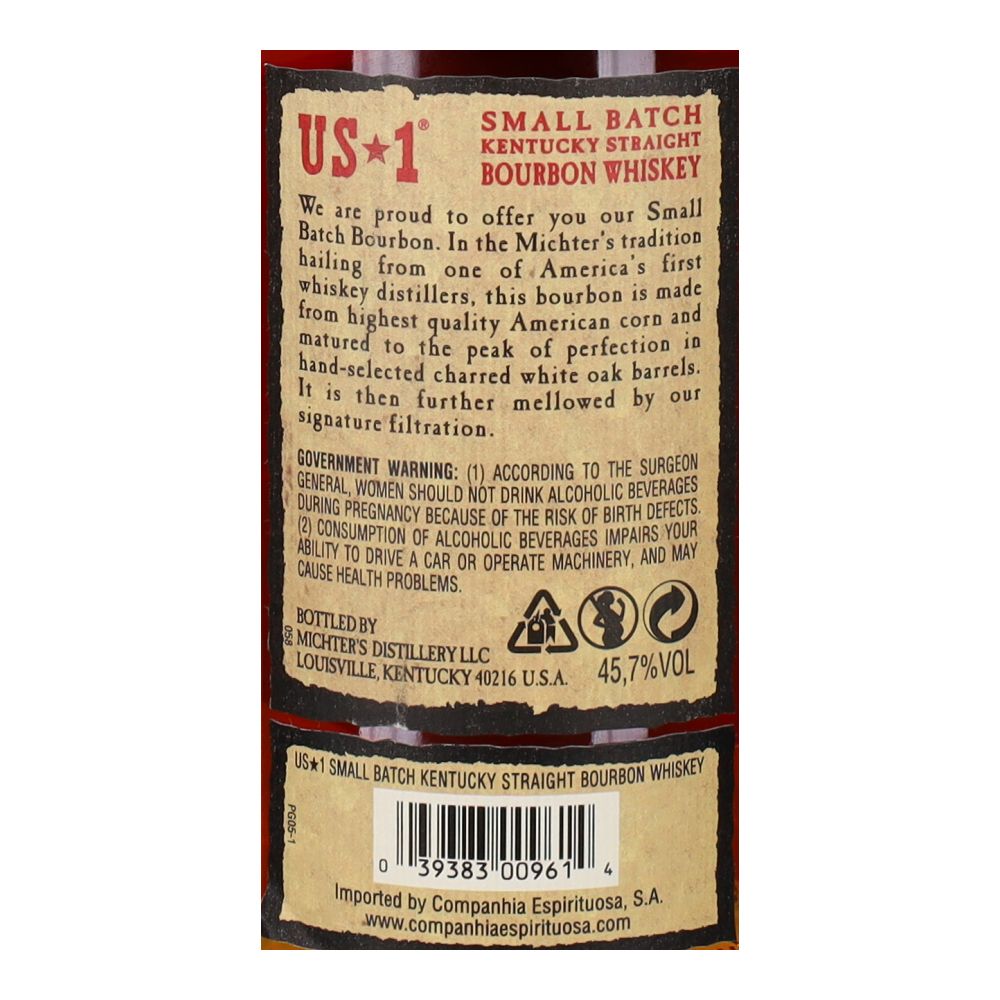  - Whisky Mitchers Kentucky State Bourbon 70cl (2)
