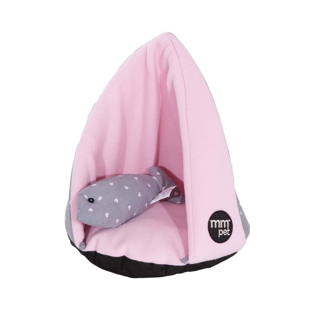  - Mmpet Triangle Niche Meow Pink (1)