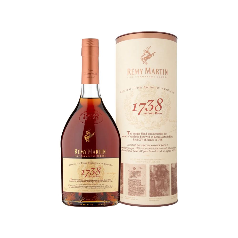  - Cognac Remy Martin 1738 70cl (1)