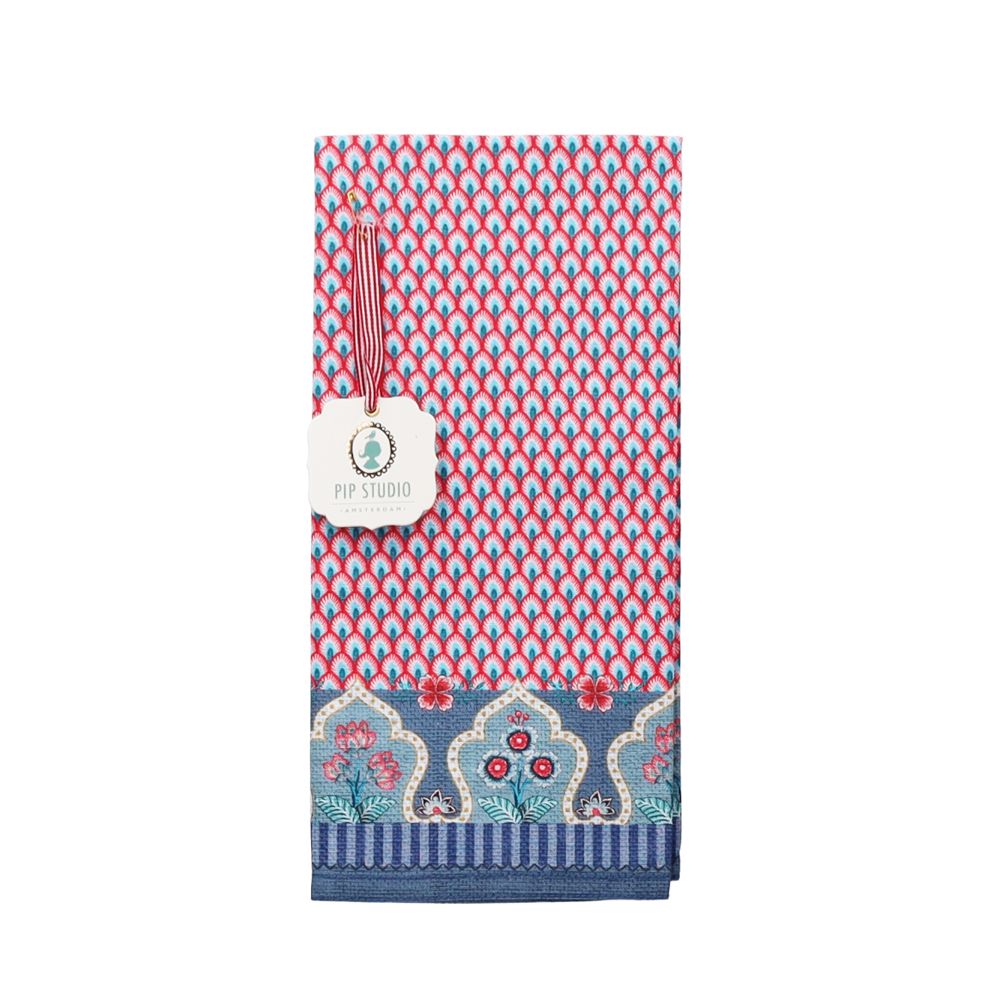  - Pip Studio Flowers Tea Towel 50x70cm (1)