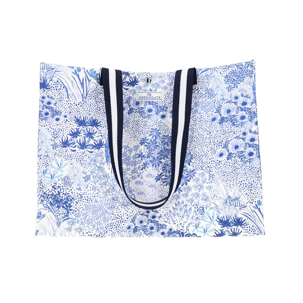  - Greengate Kristel Blue Shopping Bag (1)