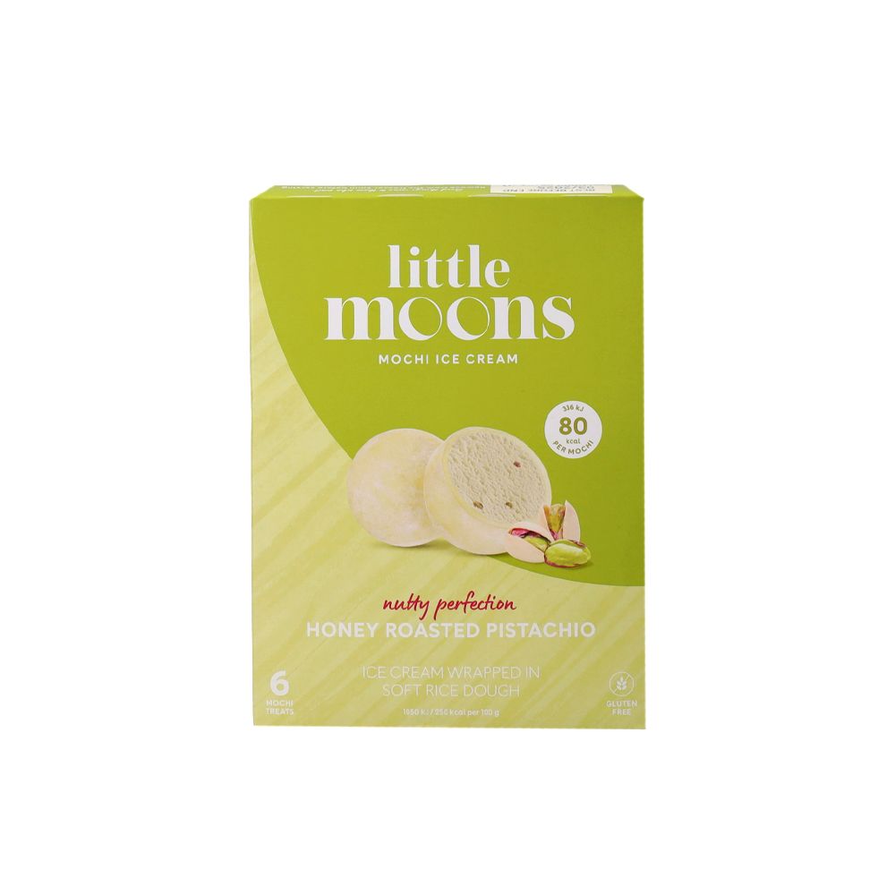  - Little Moons Mochi Pistacho Ice Cream 192g (1)