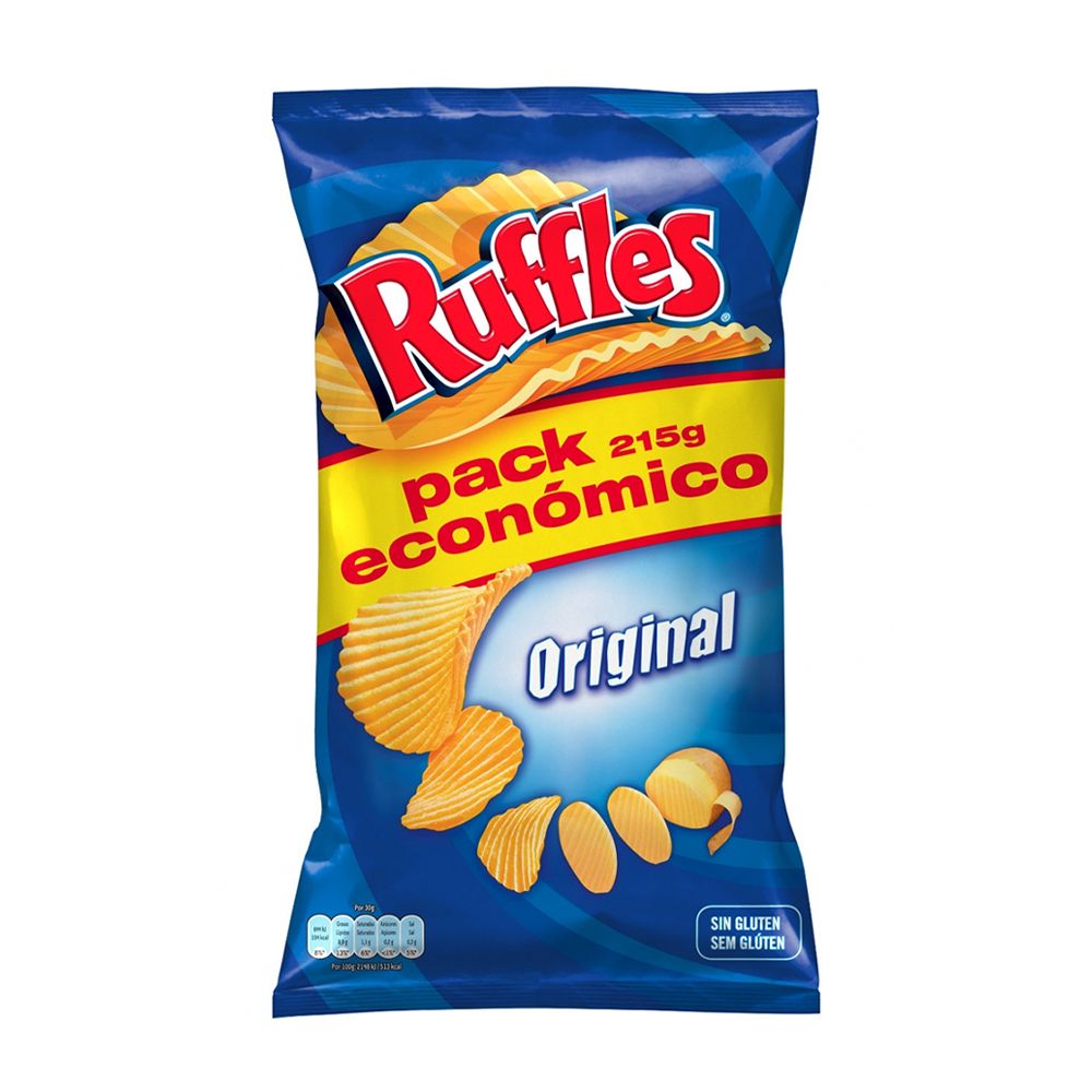  - Batatas Fritas Ruffles Originais 265g (1)