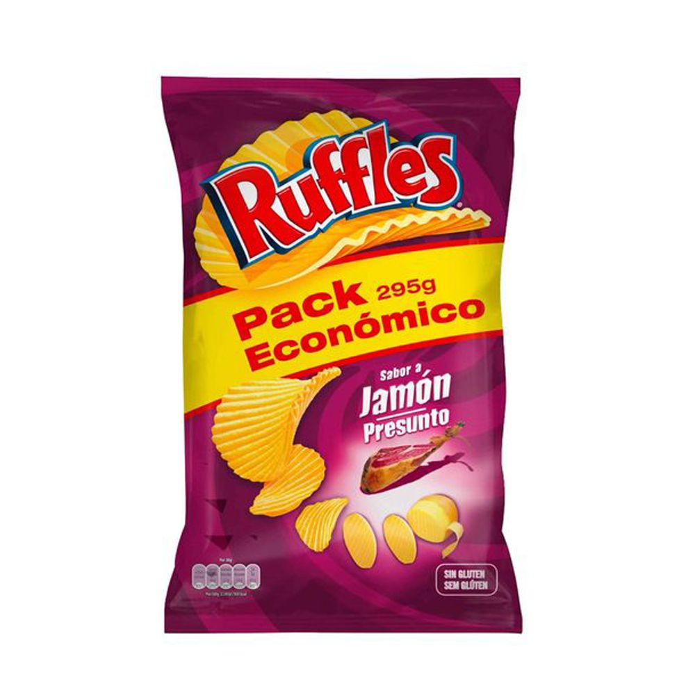  - Batatas Fritas Ruffles Presunto 275g (1)