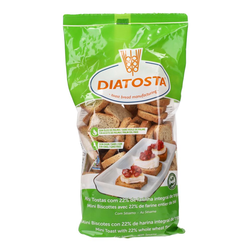  - Diatosta Minigrill Wholegrain Toast 180g (1)