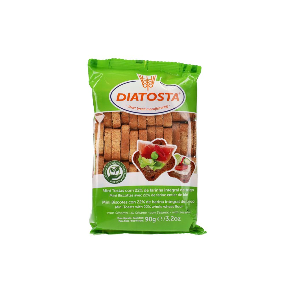  - Diatosta Minigrill Wholegrain Toast 90g (1)