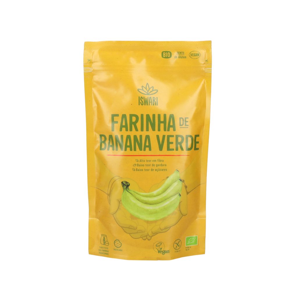  - Iswari Organic Green Banana Flour 125g