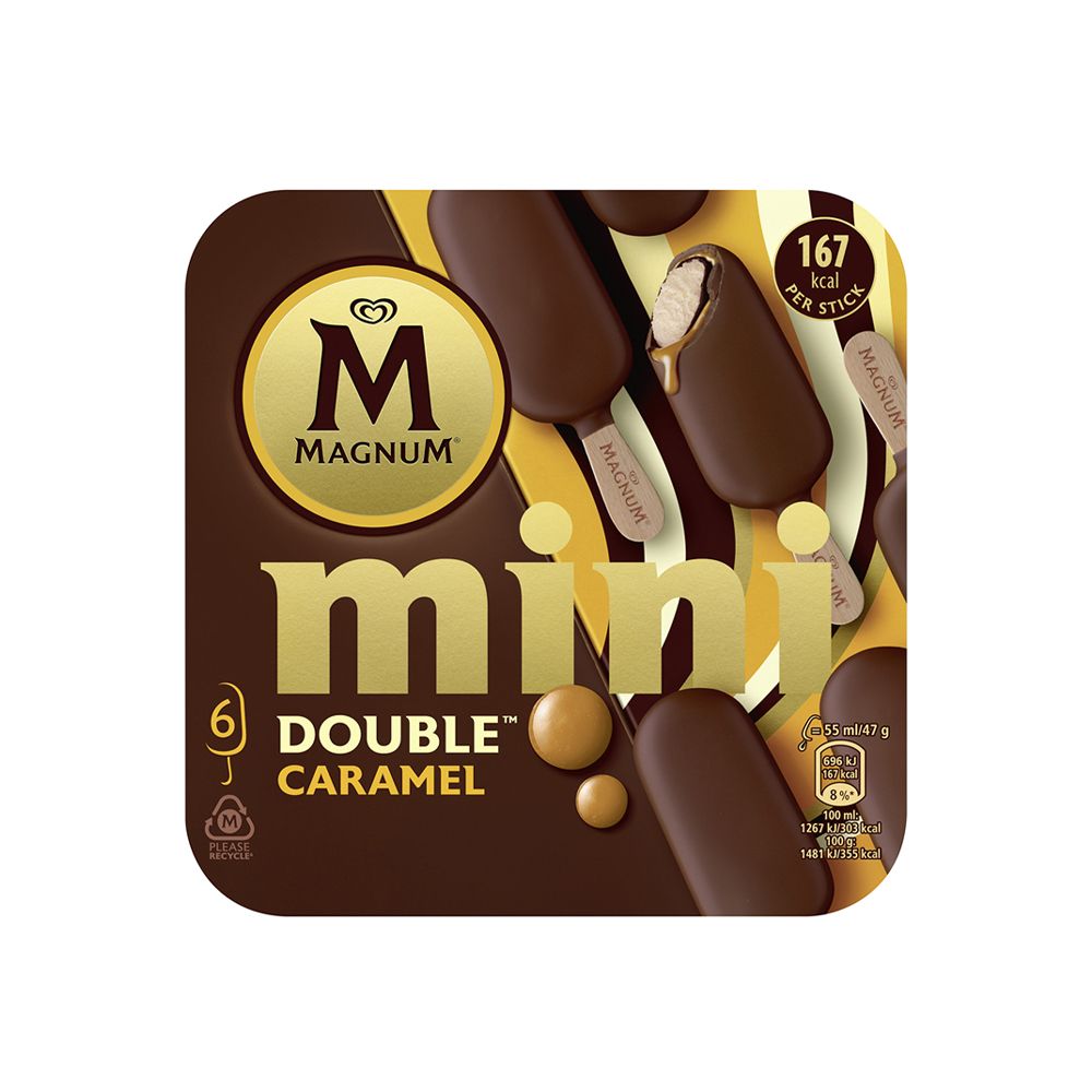  - Magnum Double Caramel Mini Ice Cream 6x55cl (1)