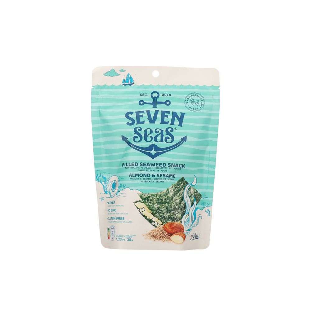  - Snack Seven Seas Algas Amêndoa & Sésamo 35g (1)