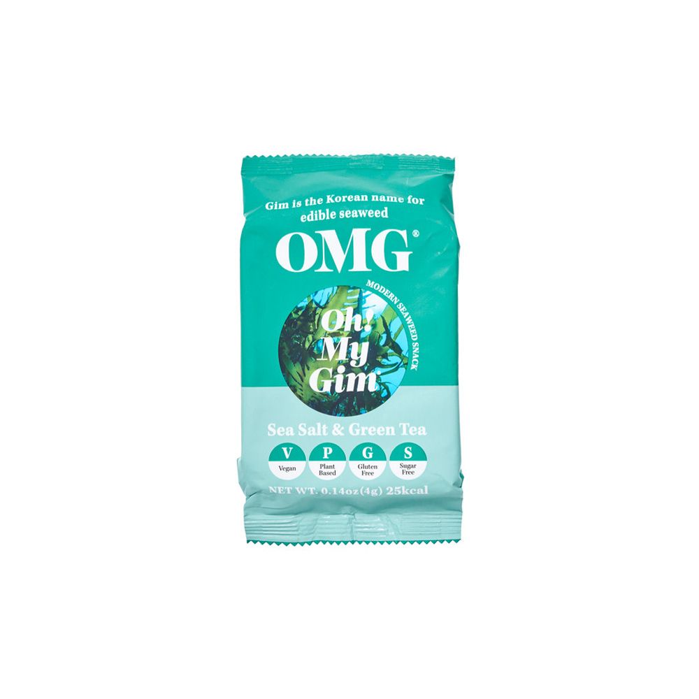  - OMG Salt & Green Tea Seaweed Snack 4g (1)