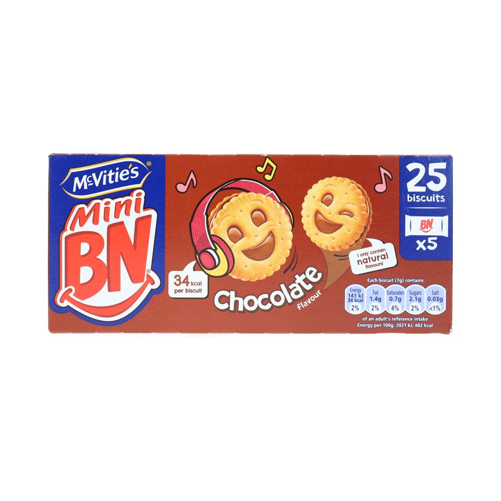 - McVities Mini BN Chocolate Cookies 5un=175g (1)