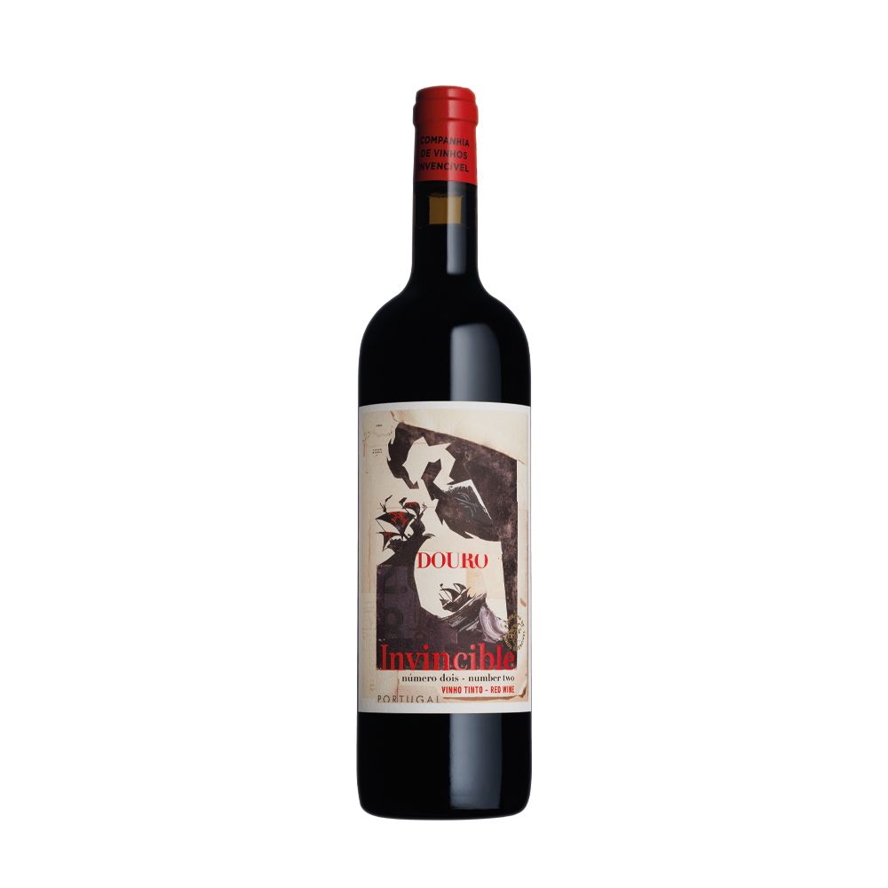  - Invincible N2 Red Wine 75cl (1)
