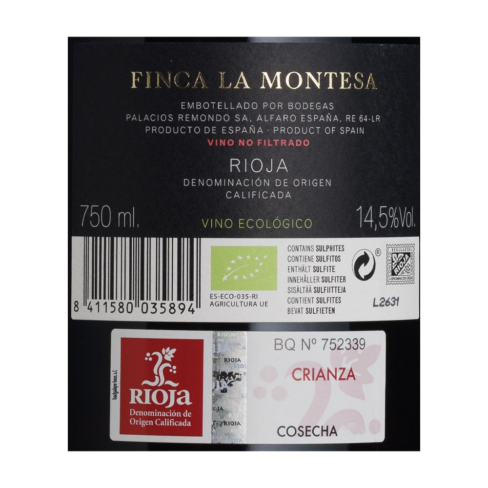  - Álvaro Palacios Finca La Montesa Red Wine 75cl (2)