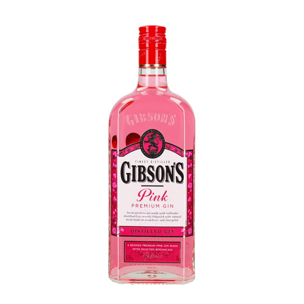  - Gibsons Pink Gin 70cl (1)