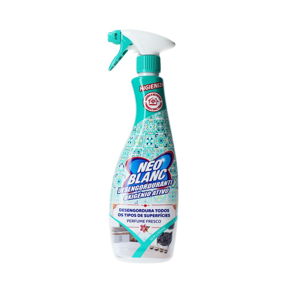  - Detergente Neoblanc Desengordurante Oxinégio Ativo Spray 750ml (1)