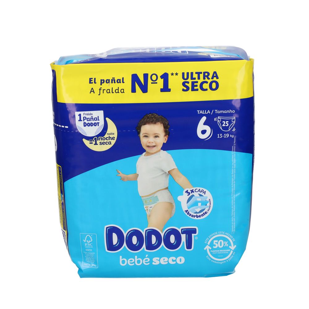  - Dodot Dry Baby Diapers T6 13-19Kg (1)