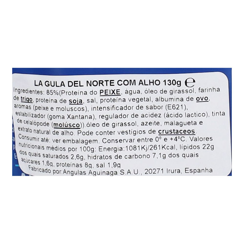  - La Gula Prawns & Garlic Angula 130g (2)
