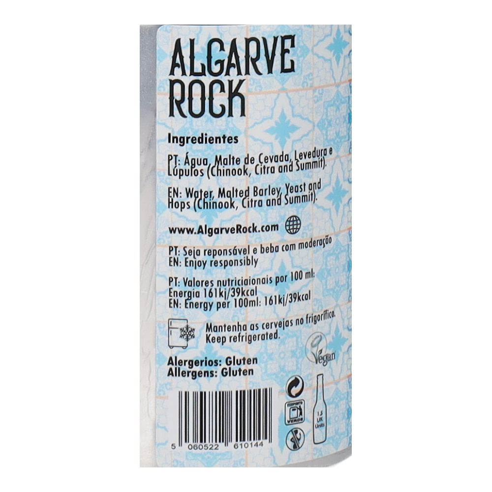  - Algarve Rock Stady Pale Ale Beer 33cl (2)