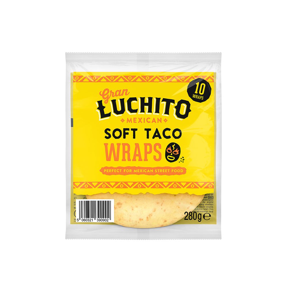  - Gran Luchito Tortilla Wraps For Tacos 280g (1)