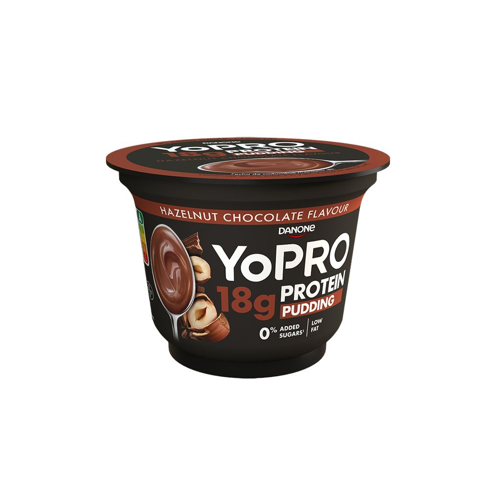  - Yopro Hazelnut Pudding 180g (1)