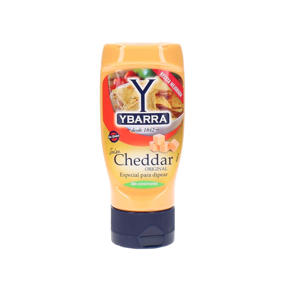  - Ybarra Cheddar Cheese Sauce 300ml (1)