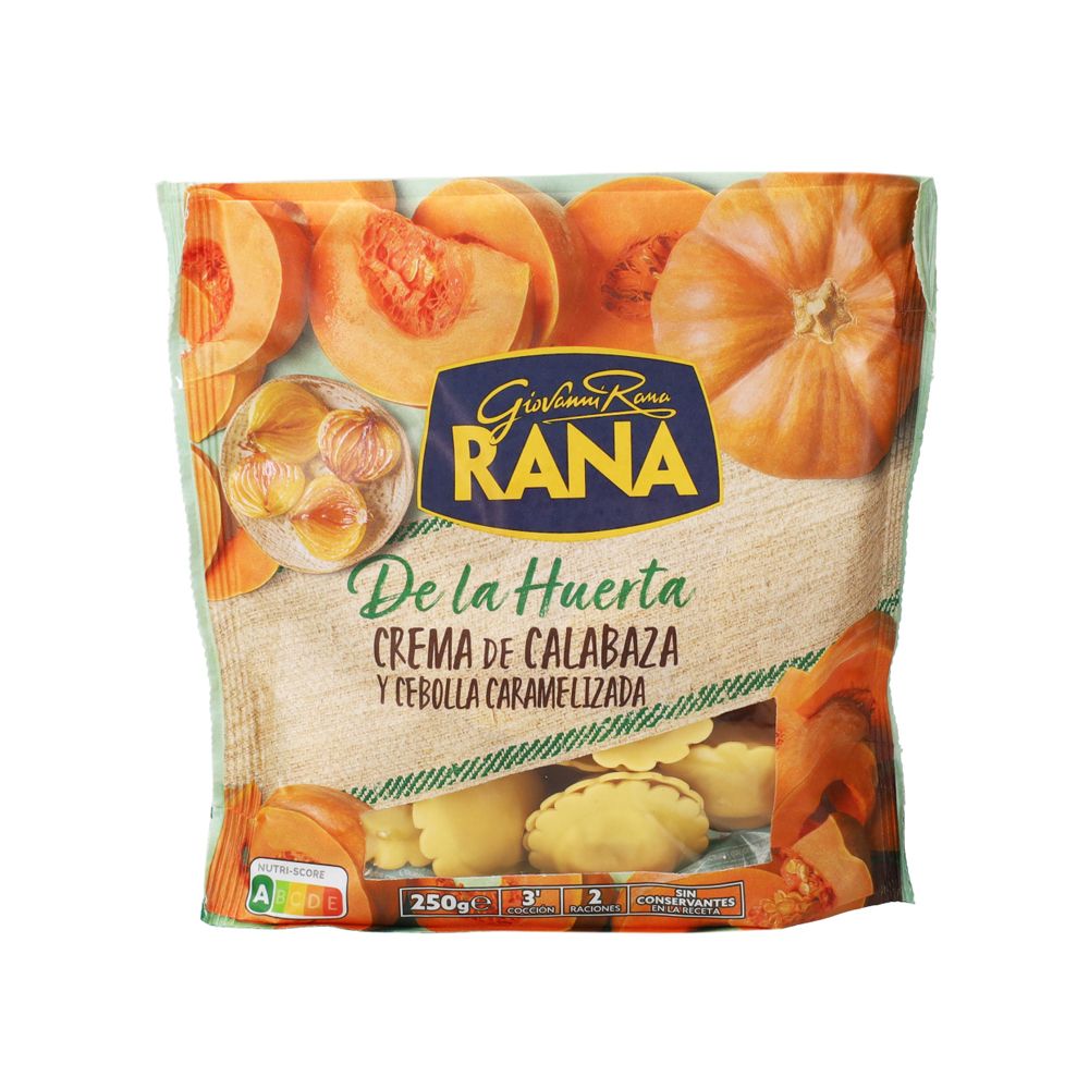  - Rana Pumpkin&Onion Ravioli Pasta 250g (1)