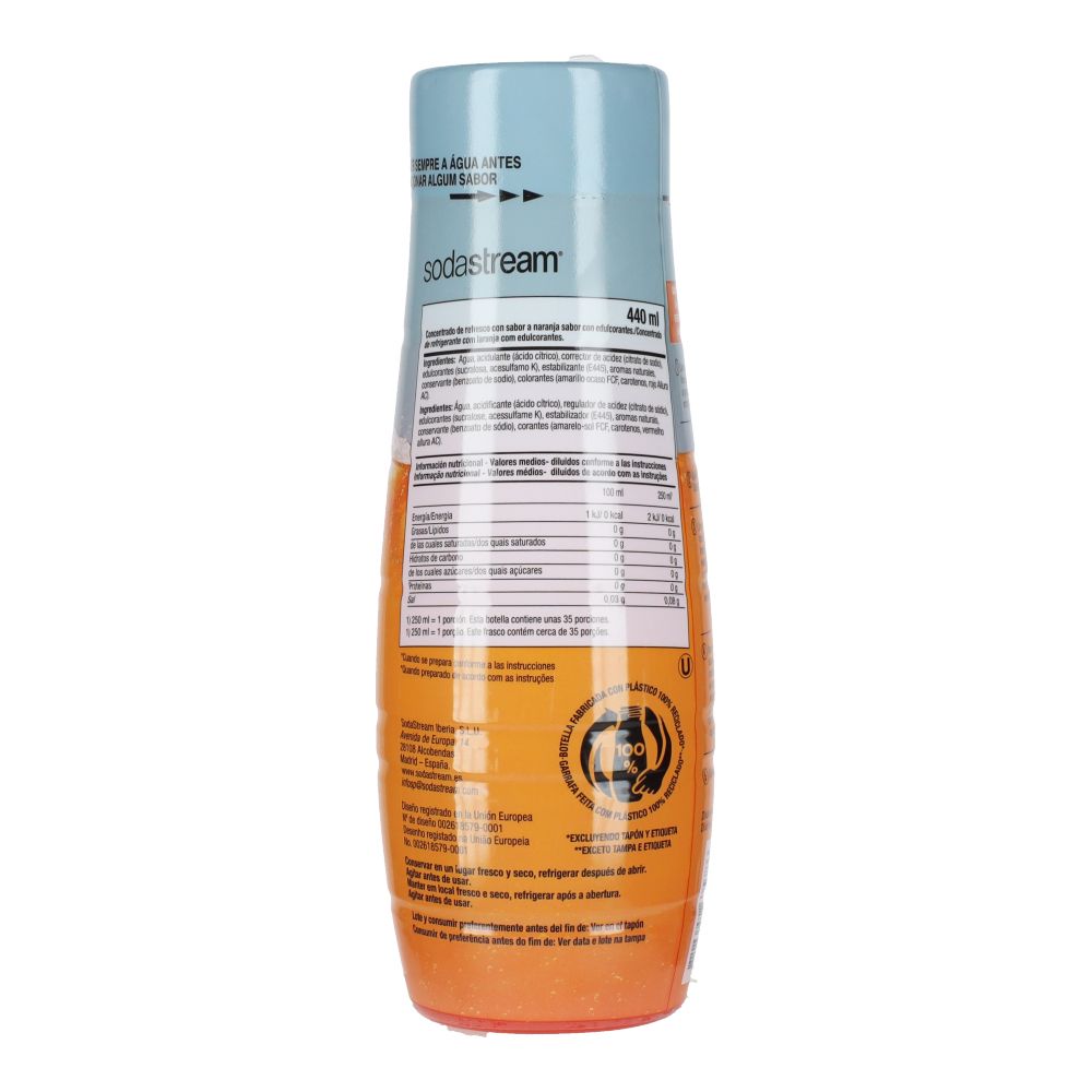  - Sodastream Orange Zero Concentrate 440ml (2)