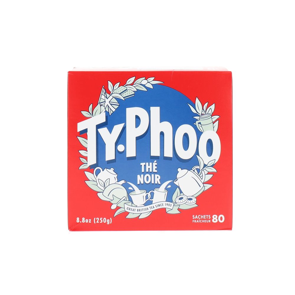  - Typhoo Black Tea 80Sachets=250g (1)