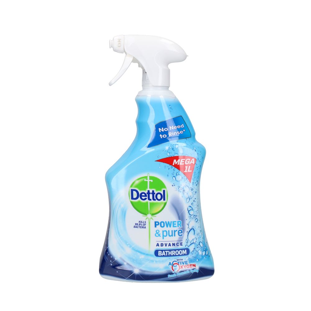  - Detergente Dettol Power&Pure WC 1L (1)