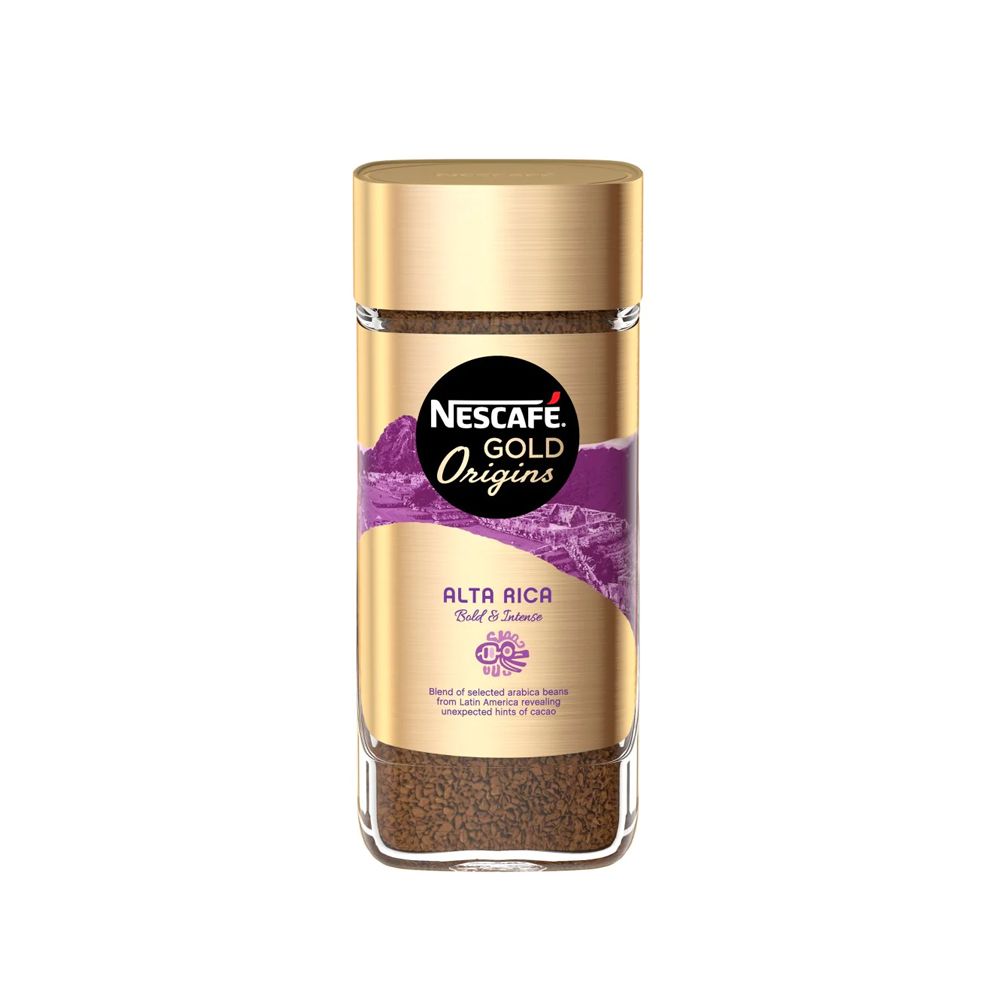  - Nescafe Gold Alta Rica Coffee 95g (1)