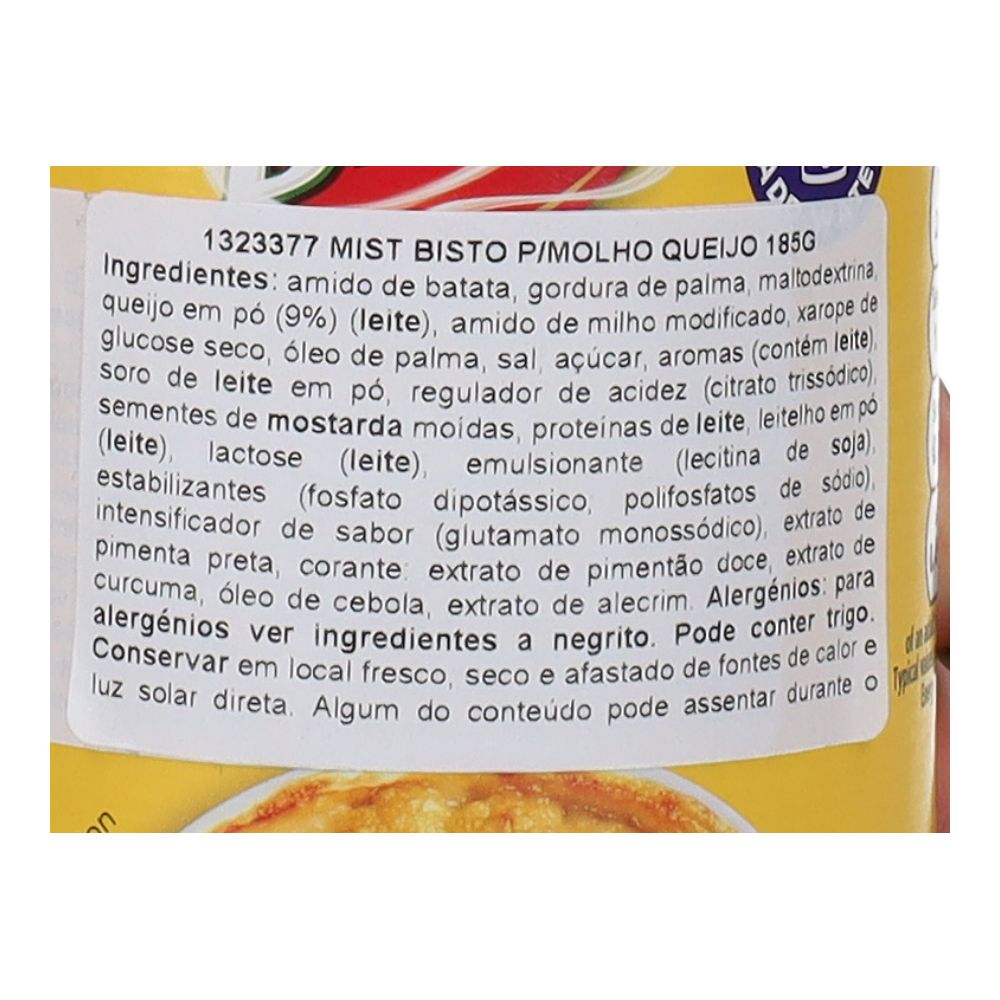  - Bisto Cheese Sauce Mix 185g (2)