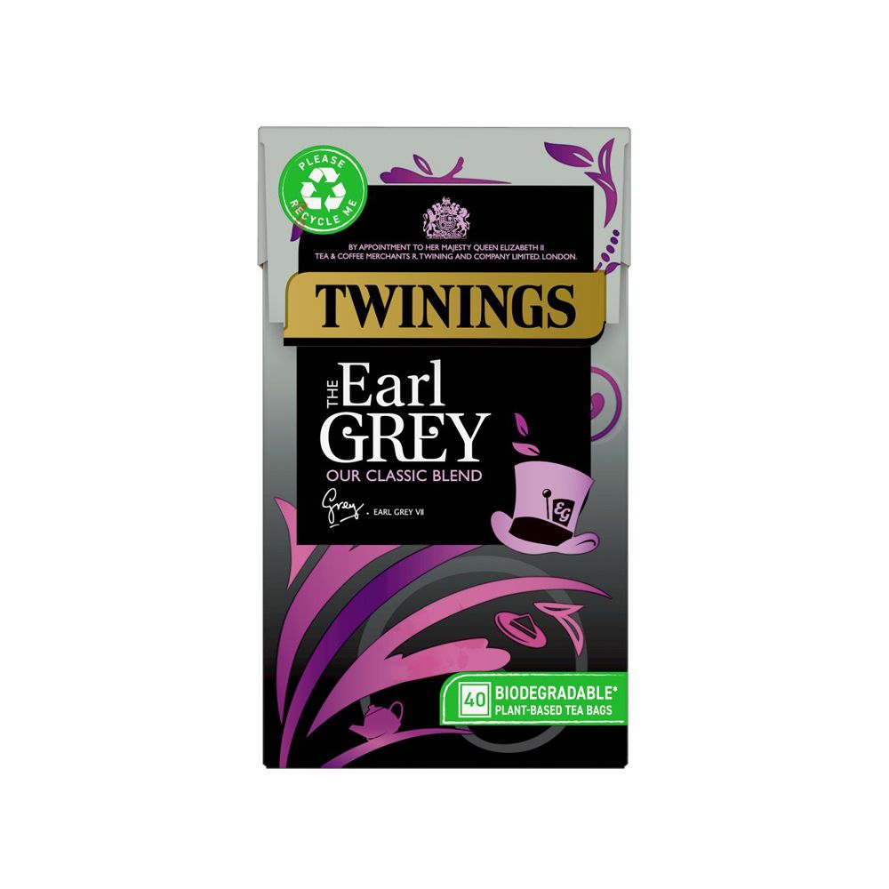  - Chá Twinings Earl Grey 40Saquetas=100g (1)