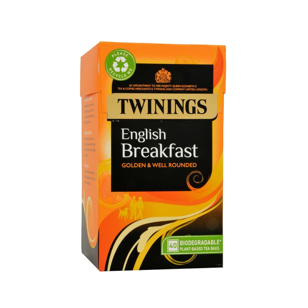  - Twinings English Breakfast Tea 40Sachets=100g (1)