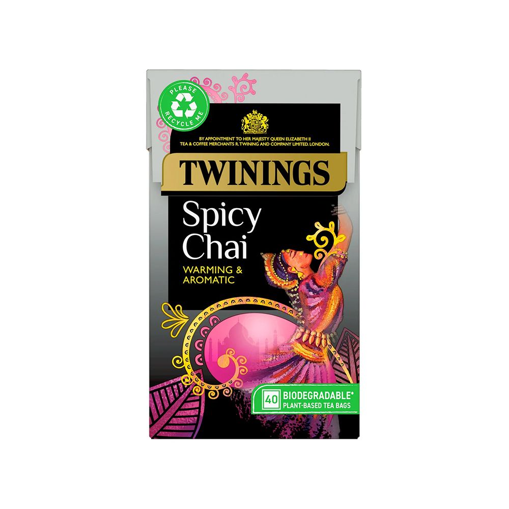  - Twinings Spicy Chai Tea 40Sachets=100g (1)