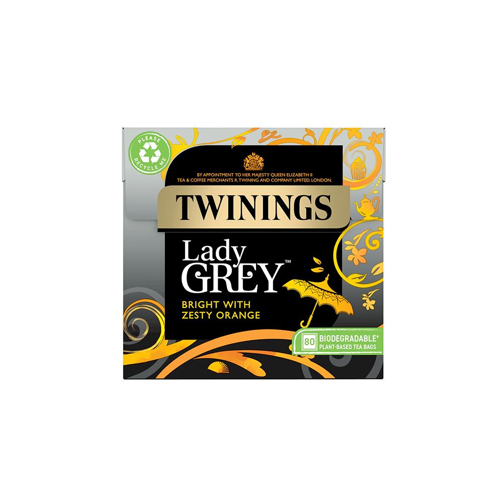  - Twinings Lady Gray Tea 80Sachets=200g (1)