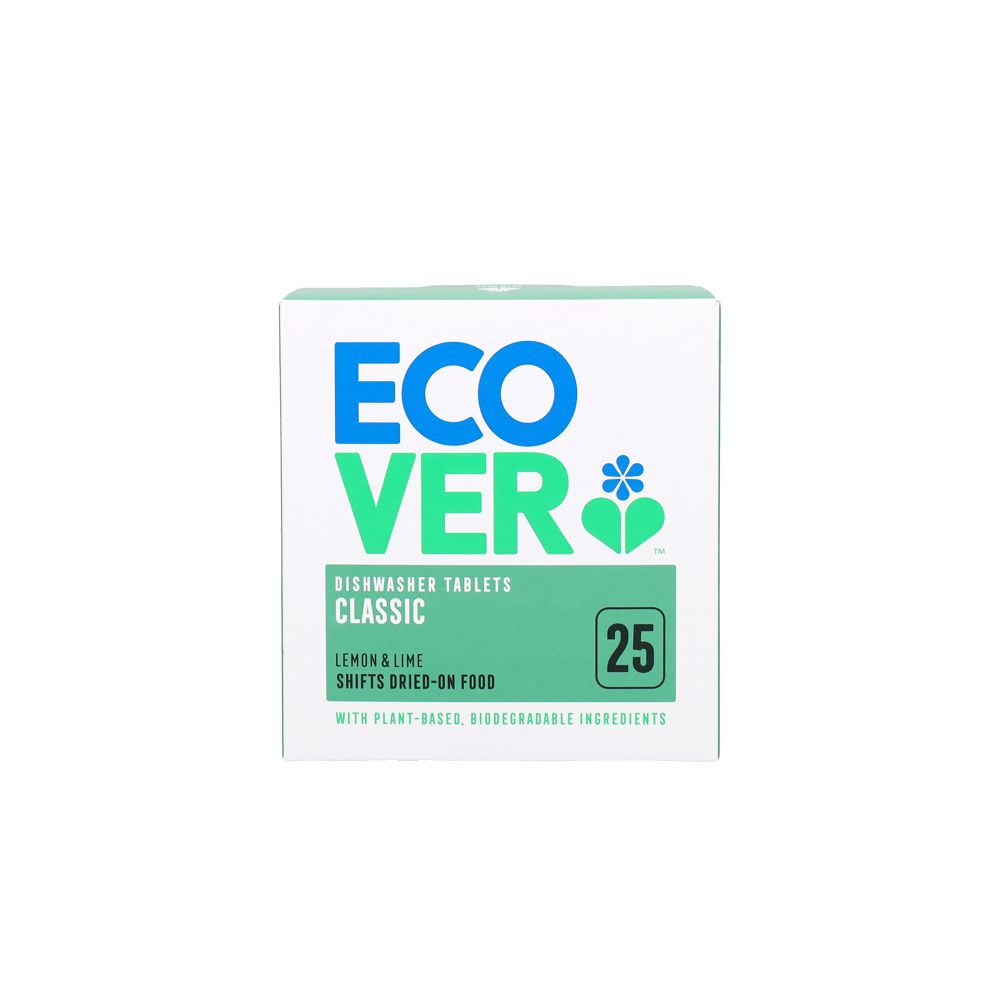  - Ecover Lime&Lemon Tablets Dishwasher Detergent 25un=500g (1)