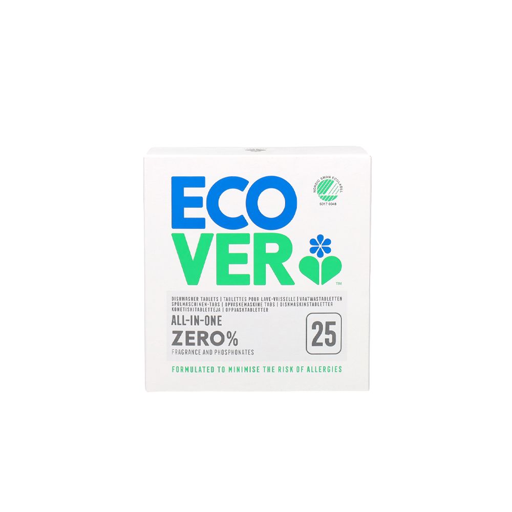  - Detergente Loiça Ecover Pastilha Zero 25un=500g (1)