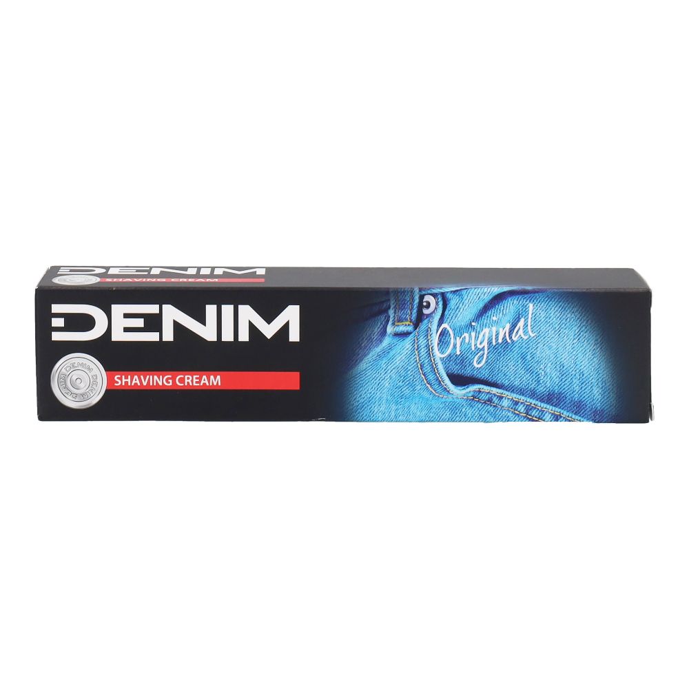  - Original Denim Shaving Cream 100ml (1)