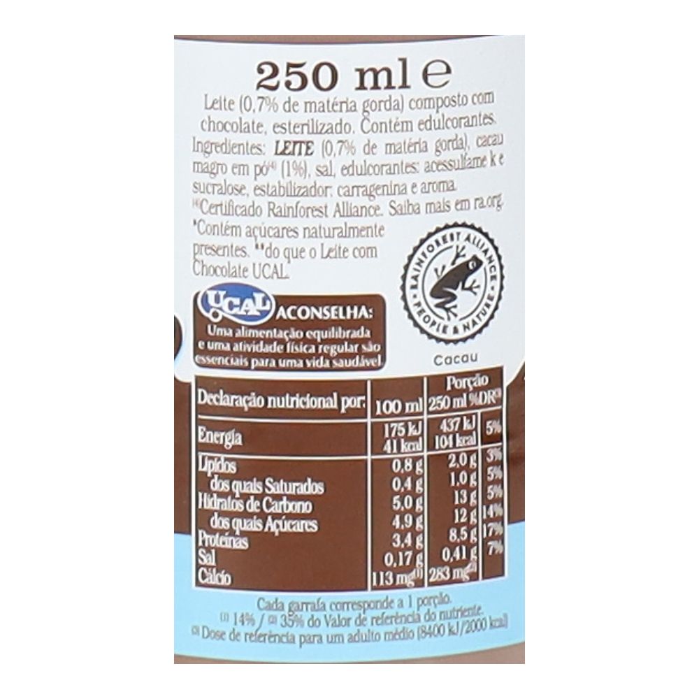  - Ucal Zero Chocolate Milk 250ml (2)