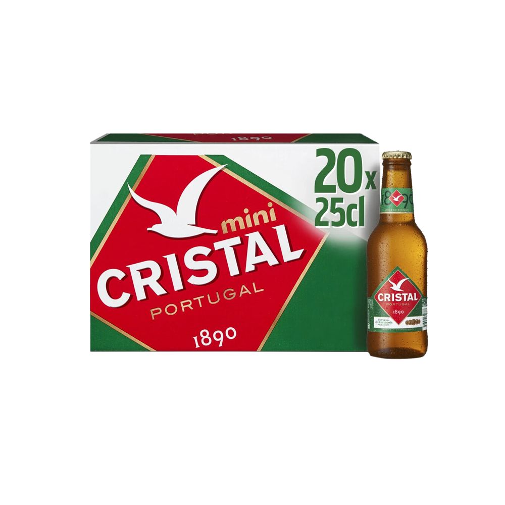  - Cristal Mini Beer 25cl (1)