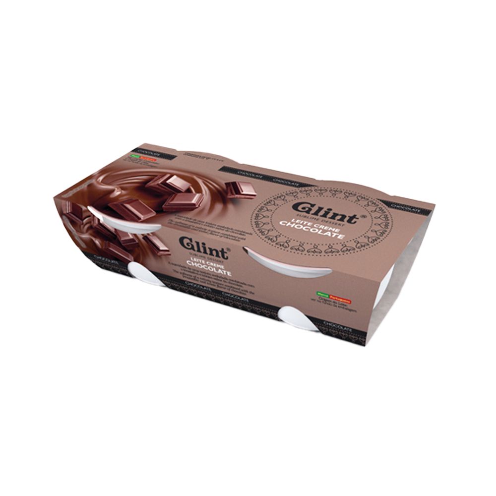  - Glint Milk Dessert Chocolate Cream 2X100g (1)