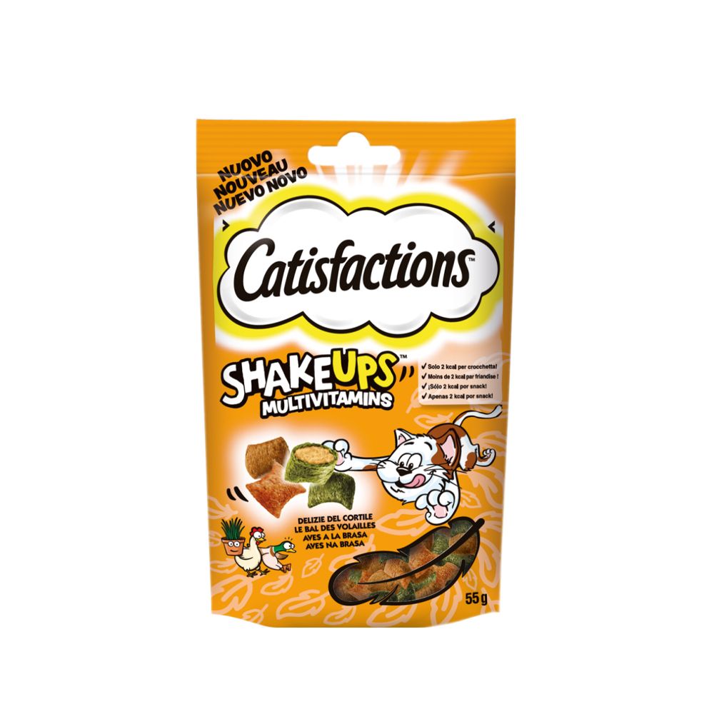  - Cat Snack Catisfaction Poultry 55g (1)