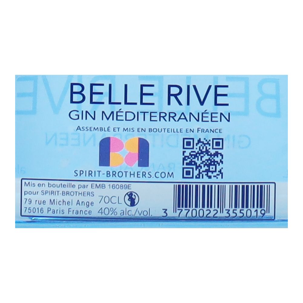  - Belle Rive Gin 70cl (2)