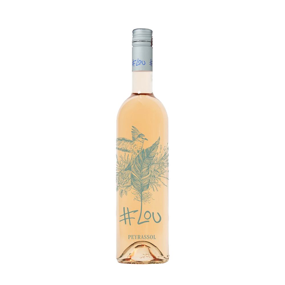  - Vinho Rosé Lou Peyrassol Provence 75cl (1)