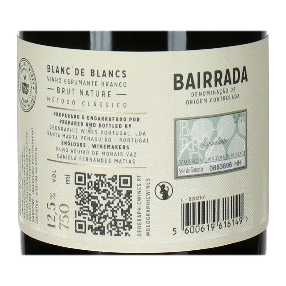  - La Volee Blanc de Blanc Sparkling Wine 75cl (2)