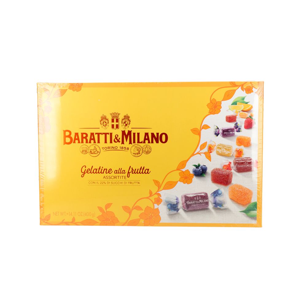  - Baratti&Milano Assorted Fruit Jellies 400g (1)