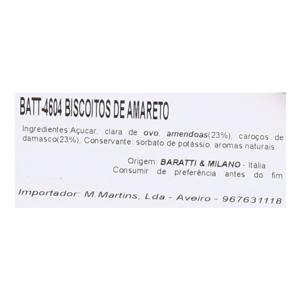  - Baratti&Milano Amareto Biscuits Can 145g (2)