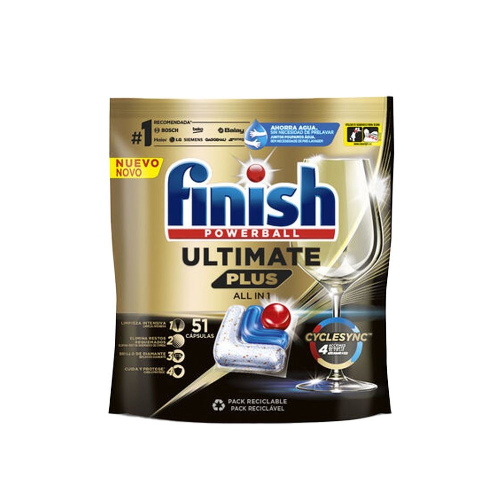  - Detergente Finish Ultra Plus Regular Pastilhas 51UN=622.2g (1)