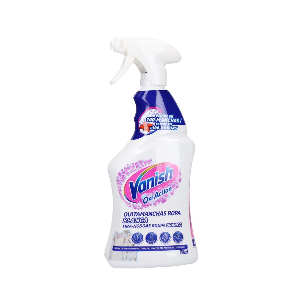  - Vanish Detergent White Laundry Stain Spray 750ml (1)